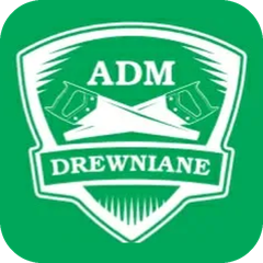 Logo ADM Drewniane, domy szkieletowe
